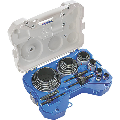 Contractor's Big Daddy Speed Slot&reg; Hole Saw Kit, 26 Pieces Distribution Jean Lapalme