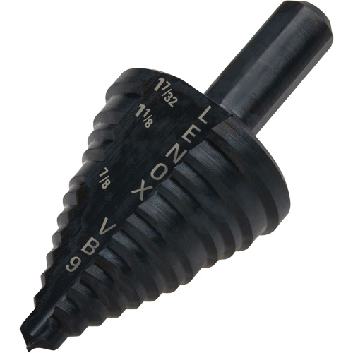 Foret &eacute;tag&eacute; no 9, 7/8" - 1-7/32, Acier rapide Distribution Jean Lapalme