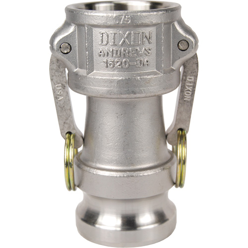 Coupleur &agrave; came et cannelure x adaptateur Dixon Distribution Jean Lapalme
