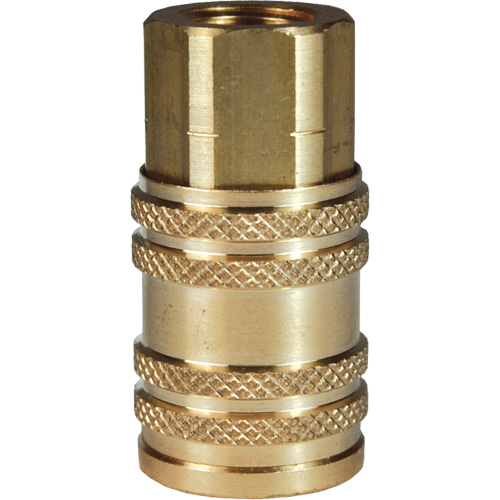Coupleur pneumatique manuel ARO de s&eacute;rie M, 1/4" Distribution Jean Lapalme