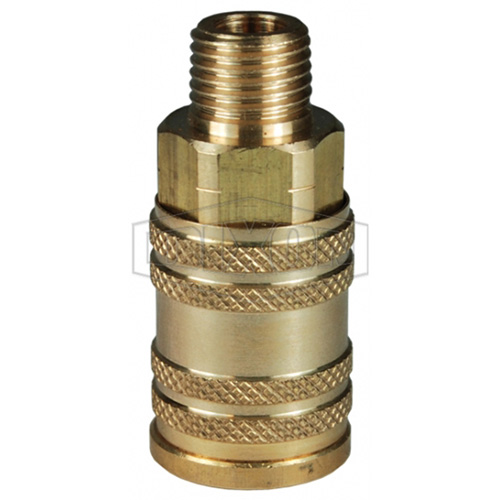 M-Series ARO Pneumatic Manual Coupler, 1/4" Distribution Jean Lapalme