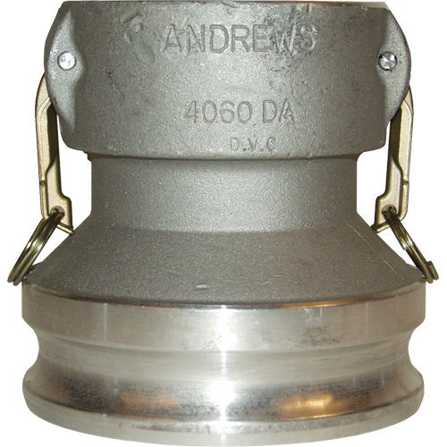 Coupleur de r&eacute;duction &agrave; came et cannelure x adaptateur Dixon Distribution Jean Lapalme