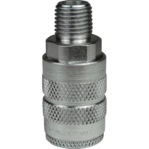 Coupleur de filetage pneumatique m&acirc;le de s&eacute;rie J pour industrie automobile Distribution Jean Lapalme