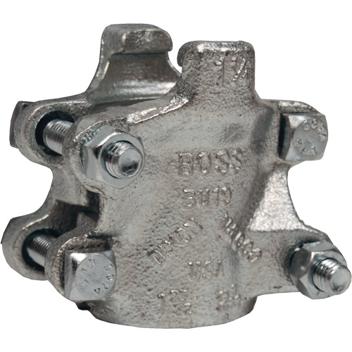 Boss Clamp 4 Bolt Type with 2 Gripping Fingers Distribution Jean Lapalme