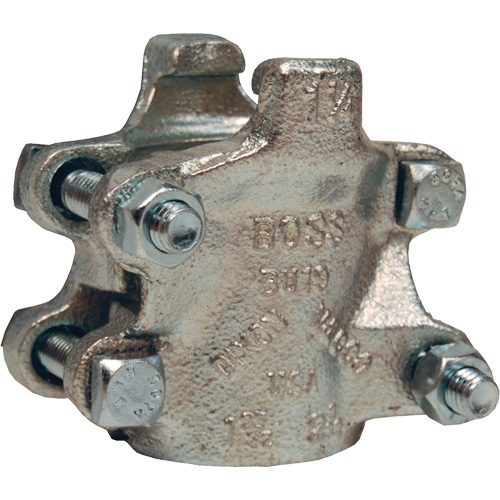 Serre-joint &agrave; 4 vis avec 2 mors de serrage Boss Distribution Jean Lapalme