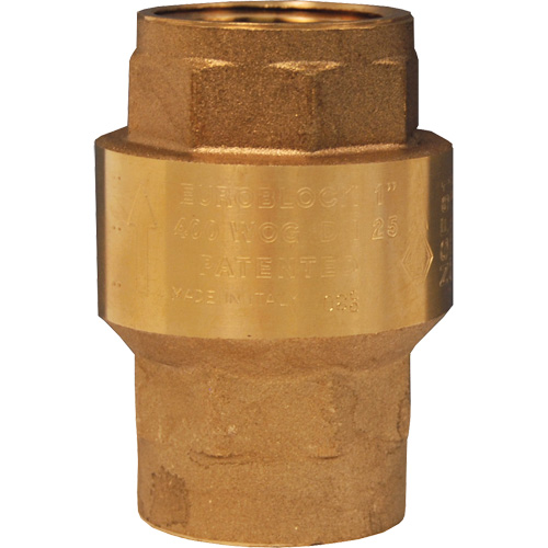 Spring-Loaded Check Valve Distribution Jean Lapalme