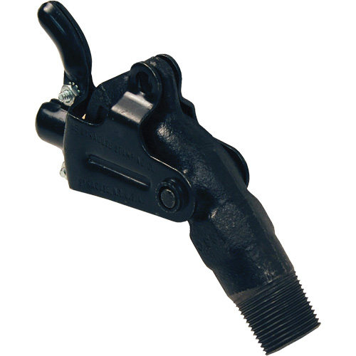 Robinet-vanne pour baril, Fonte, NPT 2" Distribution Jean Lapalme