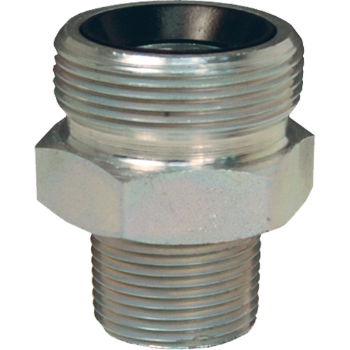 Boss Ground Joint Spud, Steel, 3/4", Male NPT Distribution Jean Lapalme