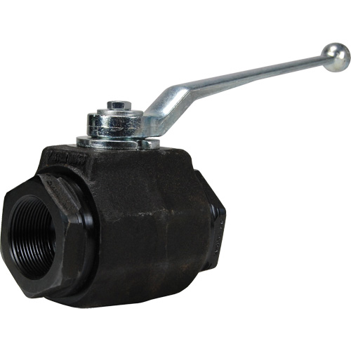 High Pressure Full-Bore Ball Valve, Steel, Manual, FNPT x FNPT Distribution Jean Lapalme