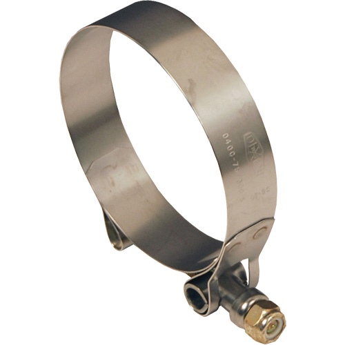 T-Bolt Clamp, Min Dia. 1.594", Max Dia. 1.812" Distribution Jean Lapalme