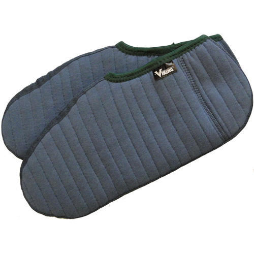 Rubber Boot Liner AMC Socks, Men's 8 - 9 Distribution Jean Lapalme
