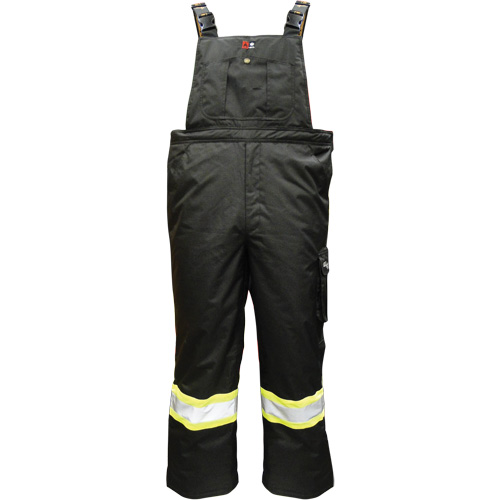 Salopettes isol&eacute;e Journeyman, 2T-Grand, Noir Distribution Jean Lapalme