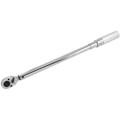 Cl&eacute; dynamom&eacute;trique &agrave; microm&egrave;tre, &agrave; cliquer, Entraînement 1/2" carr&eacute;, 30 - 250 lb-pi Distribution Jean Lapalme