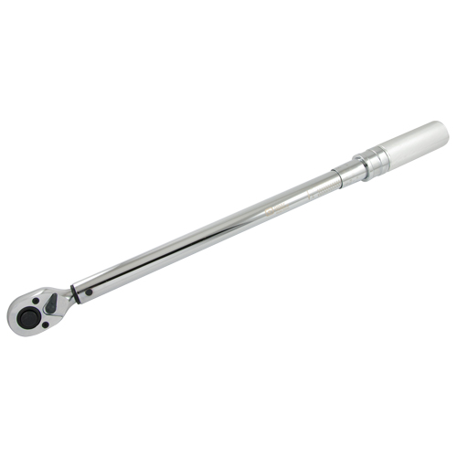 Cl&eacute; dynamom&eacute;trique avec micro-ajustement, &agrave; cliquer, Entraînement 1/2" carr&eacute;, 0 - 250 lb-pi Distribution Jean Lapalme