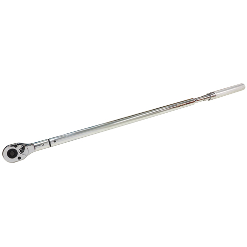 Cl&eacute; dynamom&eacute;trique &agrave; microm&egrave;tre robuste, &agrave; cliquer, Entraînement 3/4" carr&eacute;, 100 - 600 lb-pi Distribution Jean Lapalme