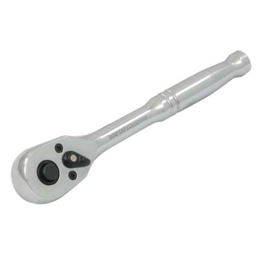 Quick-Release Ratchet Wrench, 1/4" Drive, Plain Handle Distribution Jean Lapalme
