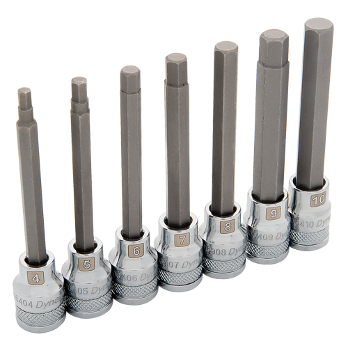 Long Metric Socket Set, 7 Pcs Distribution Jean Lapalme