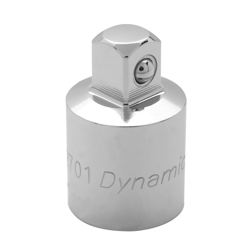Adaptor Socket, 1/2" Drive, 3/8" Socket, 1.4" L, Ball Distribution Jean Lapalme