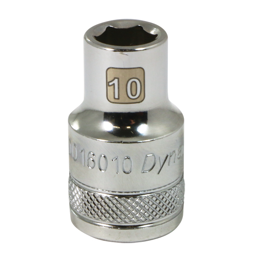 Metric Socket, 10 mm, 1/2" Drive, 6 Points Distribution Jean Lapalme