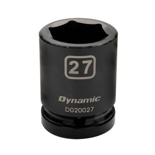 Metric Socket, Impact, 24 mm, 3/4" Drive, 6 Points Distribution Jean Lapalme