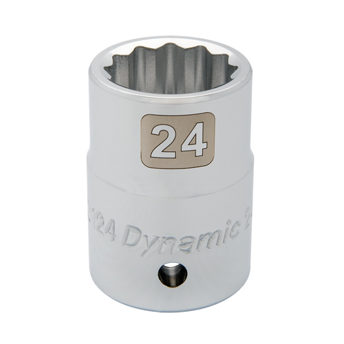 Metric Socket, 19 mm, 3/4" Drive, 12 Points Distribution Jean Lapalme