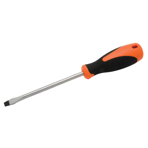 Slotted Screwdriver, 5/16" Tip, Round, 10-5/8" L, Cushion Grip Handle Distribution Jean Lapalme