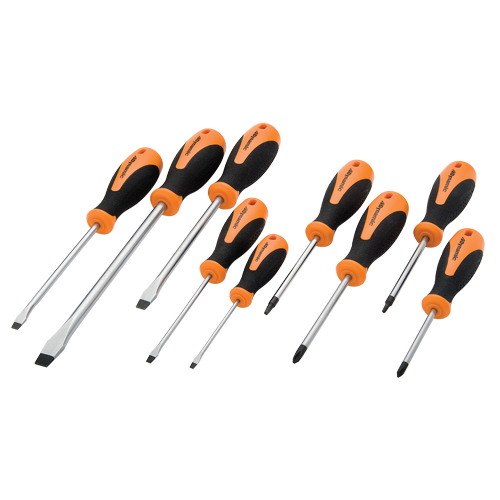 Screwdriver Set, 9 Pcs. Distribution Jean Lapalme