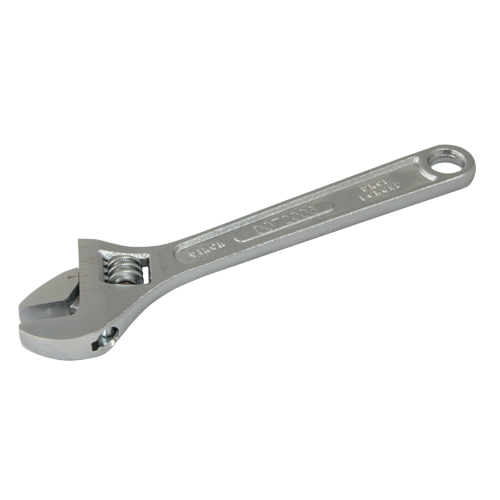 Adjustable Wrench, 12" L, 1-1/2" Max Width, Chrome Distribution Jean Lapalme