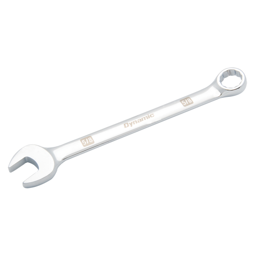 Combination Wrench, 12 Point, 3/8", Chrome Finish Distribution Jean Lapalme