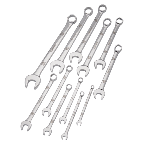 Wrench Set, Combination, 12 Pieces, Imperial Distribution Jean Lapalme