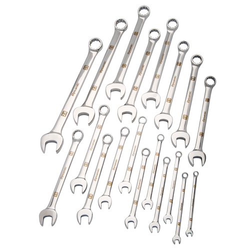 Wrench Set, Combination, 19 Pieces, Metric Distribution Jean Lapalme