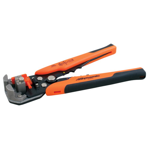 Self-Adjusting Wire Stripper, 8-1/5" L, 24 AWG Distribution Jean Lapalme