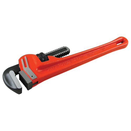 Cl&eacute; &agrave; tuyau, Cap des m&acirc;choires 1-1/2", Longueur 10" Distribution Jean Lapalme