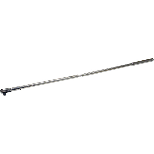 Micro-Adjustable Fixed-Head Torque Wrench, Click, 1" Square Drive, 200 - 1000 ft-lbs. Distribution Jean Lapalme