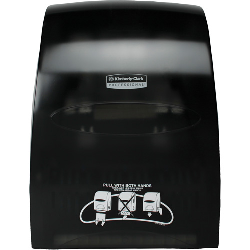 Sanitouch Hard Roll Towel Dispenser, Manual, 12.63" W x 10.2" D x 16.13" H Distribution Jean Lapalme