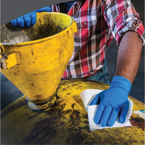 WypAll&reg; X80 Extended Use Cloths, Heavy-Duty, 16-4/5" L x 9" W Distribution Jean Lapalme