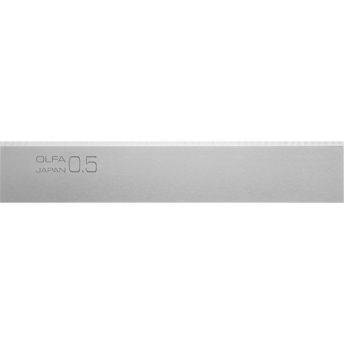 Lames de grattoir &agrave; double tranchant BS-10B 100 mm Distribution Jean Lapalme