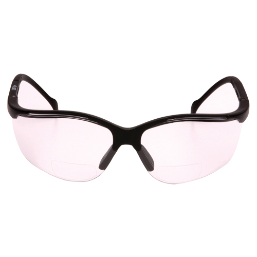 Lunettes de s&eacute;curit&eacute; Venture II avec verres de lecture, Transparent, Dioptrie 2,0 Distribution Jean Lapalme