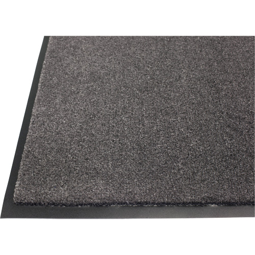 Poly-Tuft Matting, Wiper, 3' x 60' x 5/16", Charcoal Distribution Jean Lapalme