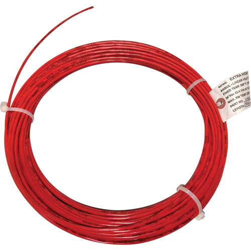 Red Thermal-Sensing Wire Distribution Jean Lapalme
