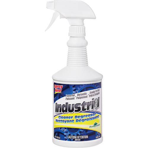 Industrial Cleaner/Degreaser, Trigger Bottle Distribution Jean Lapalme