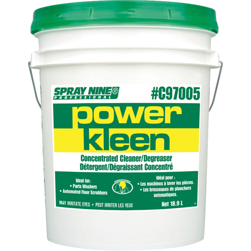 Power Kleen Parts Wash Cleaner, 20 L, Pail Distribution Jean Lapalme