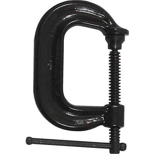Regular-Duty Deep Throat C-Clamp, 2" (51 mm) Capacity, 2-1/8" (54 mm) Throat Depth Distribution Jean Lapalme