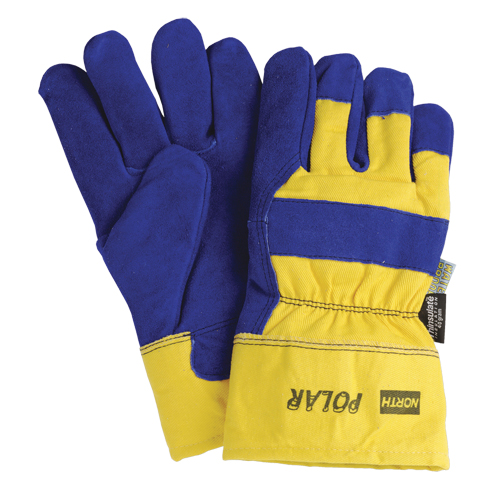 Gants isol&eacute;s, Taille unique, Paume en Cuir refendu, Doublure en Thinsulate Distribution Jean Lapalme