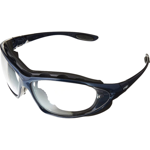 Lunettes de s&eacute;curit&eacute; &agrave; coques Uvex Seismic Reader, Lentille Transparent/2,5, Antibu&eacute;e, ANSI Z87+/R&eacute;pond ou surpasse la norme CSA Z94.3 Distribution Jean Lapalme