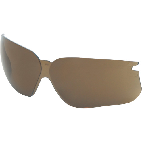 Espresso Replacement Lens, Anti-Fog, Brown, Uvex Genesis&reg; Distribution Jean Lapalme