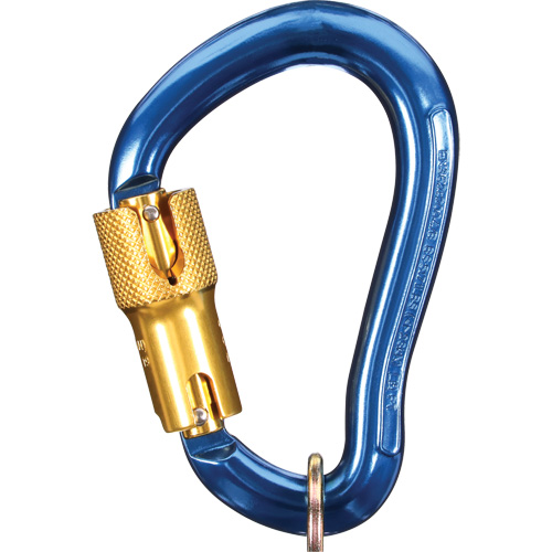 Mousqueton Nano-Lok, Aluminium, Capacit&eacute; 3600 lb Distribution Jean Lapalme
