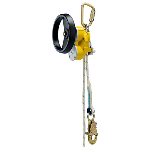 DBI-SALA&reg; Rollgliss R550 Rescue & Descent Device, 100' L, Kernmantle Lifeline Distribution Jean Lapalme