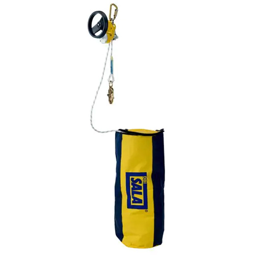 DBI-SALA&reg; Rollgliss R550 Rescue & Descent Device, 325' L, Kernmantle Lifeline Distribution Jean Lapalme