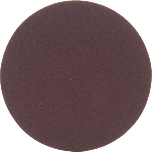 PSA Cloth Disc, 5" Dia., P120 Grit, Aluminum Oxide, X-Weight Distribution Jean Lapalme